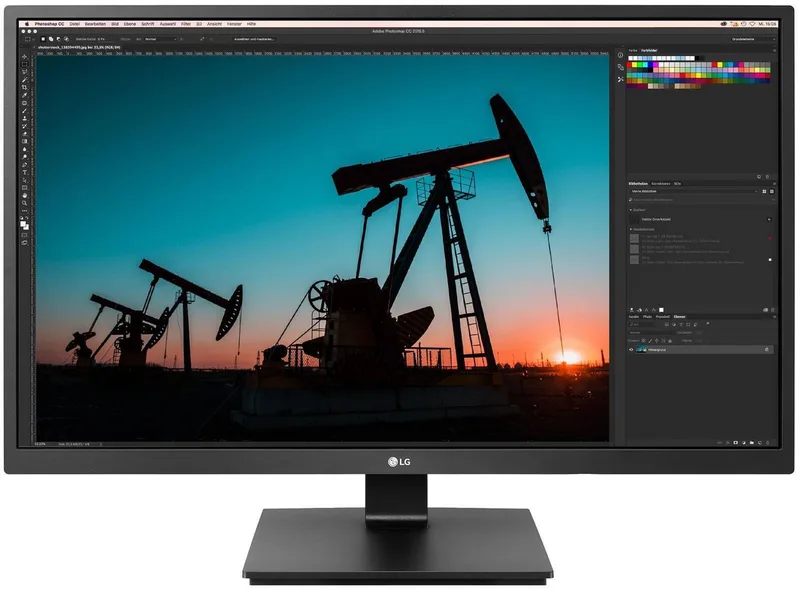 LG 27BN55UP-B TFT-Monitor (3840 x 2160, 5 ms Reaktionszeit, 60 Hz, AH-IPS Panel) by LG – cover