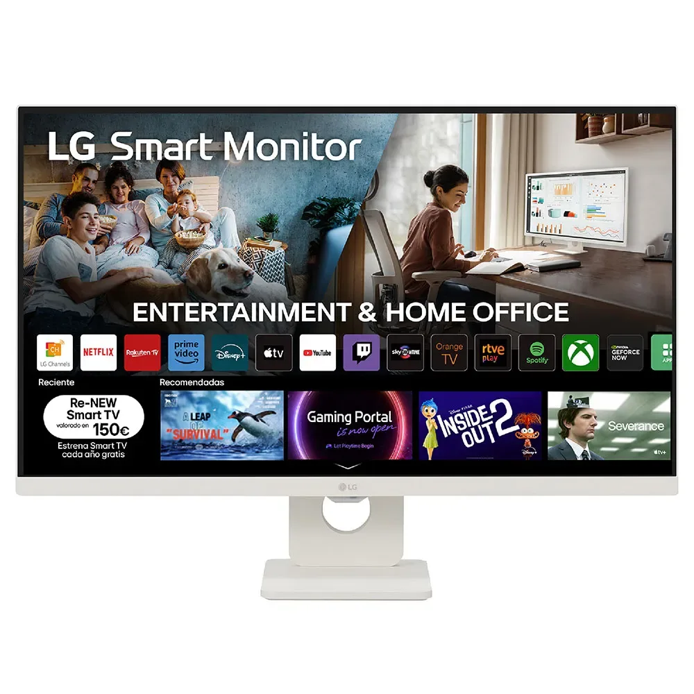 Lg 27u731sa-w 27´´ 4k Ips Led Monitor van LG – cover