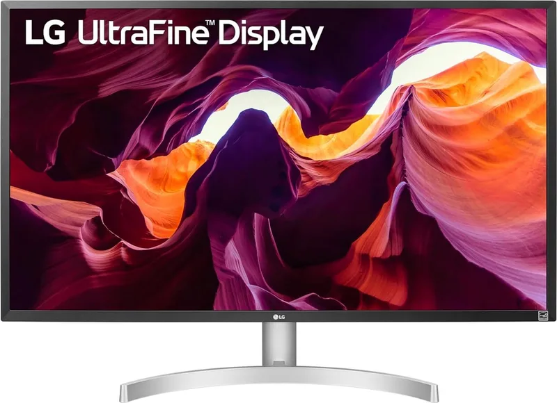 LG 27UL550 - 4K IPS Monitor - 27 inch van LG – cover