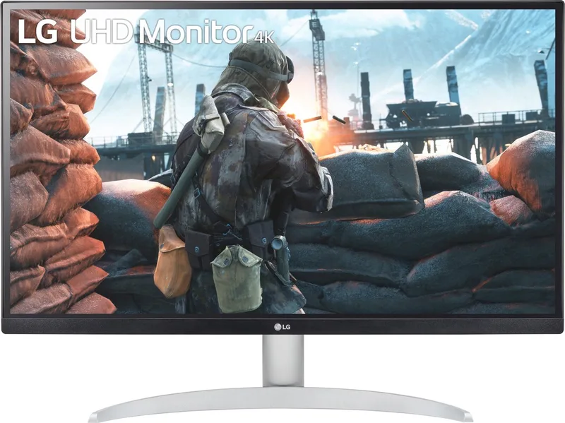 LG 27UP600 - 4K IPS monitor- DCI-P3 98% - 27 inch by LG – cover