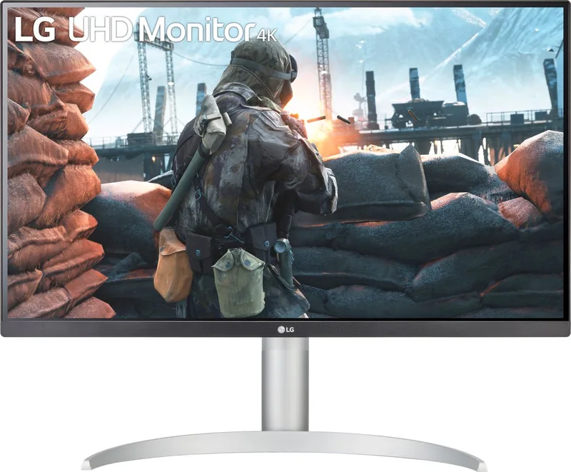 LG 27UP650-W - 4K IPS Monitor - 27 inch van LG – cover