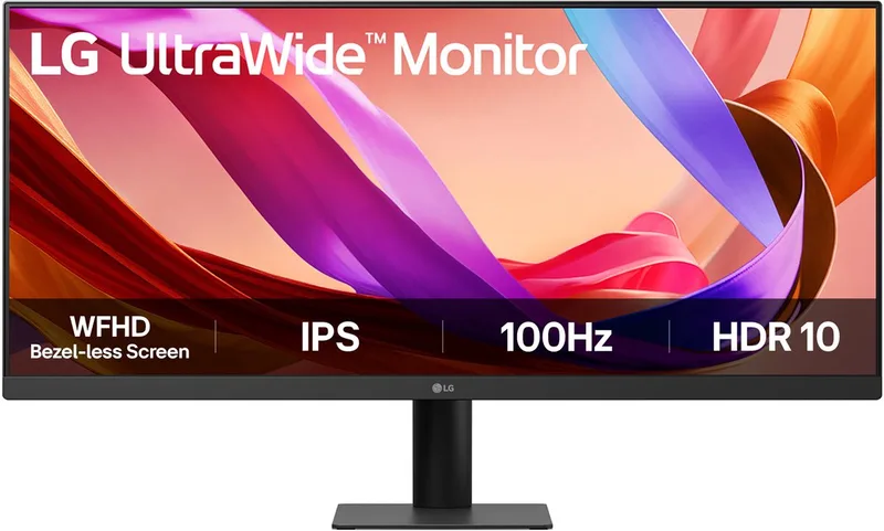 LG 29U511A - Full HD Ultrawide IPS Monitor - 100Hz - 29 Inch van LG – cover