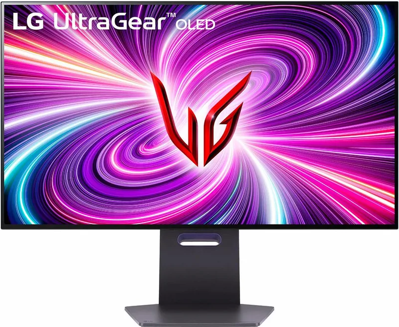 LG 32GS95UX-B computer monitor 79,9 cm (31.5") 3480 x 2160 Pixels 4K Ultra HD OLED de LG, Noir – jaquette