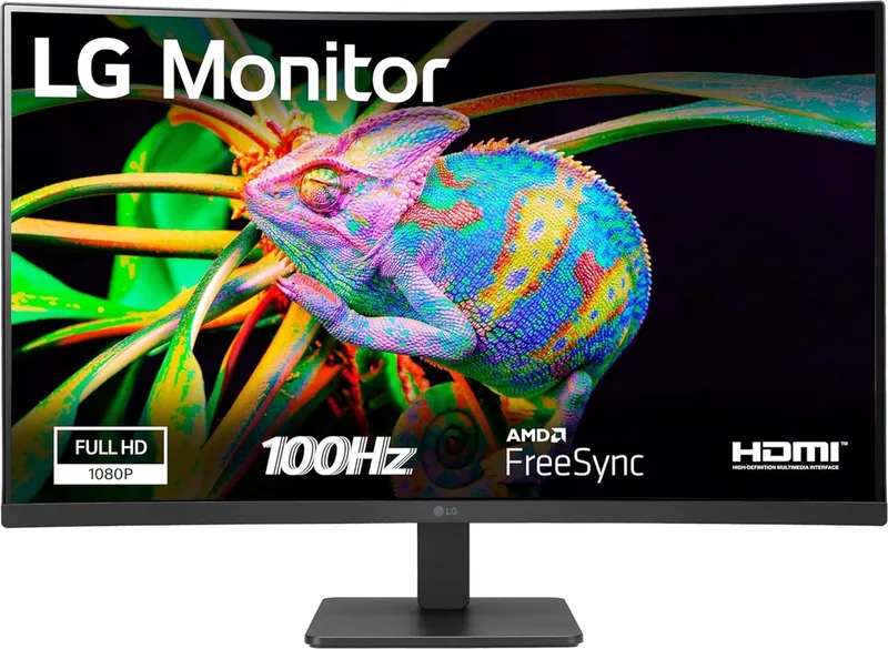 LG 32MR50C-B - Full HD Curved Monitor - 100hz - 32 inch van LG – cover
