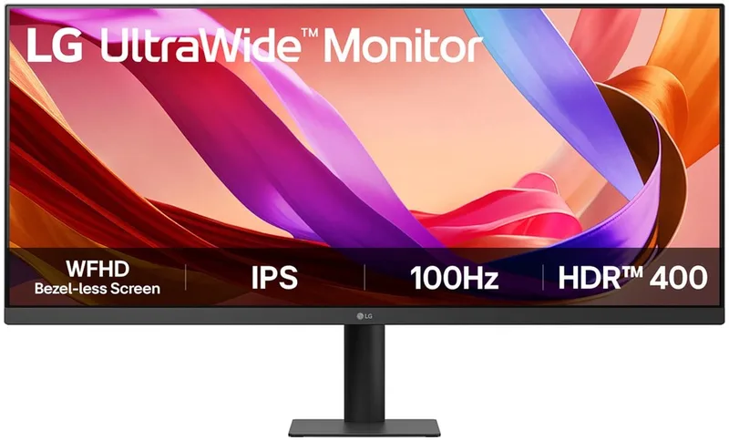 LG 34U511A-B - Full HD Ultrawide Monitor - 100hz - 34 inch van LG – cover