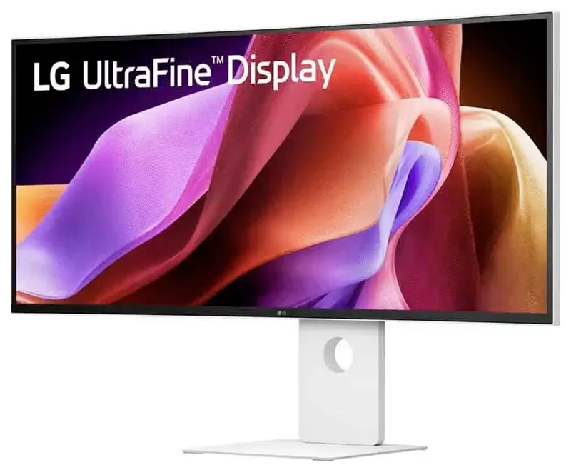 LG 40WT95UF-W - 5K Monitor Curved Business Monitor by LG, White – cover 2 of 2