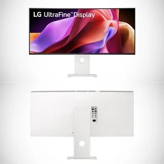 LG 40WT95UF-W - 5K Monitor Curved Business Monitor by LG, White – cover 1 of 2