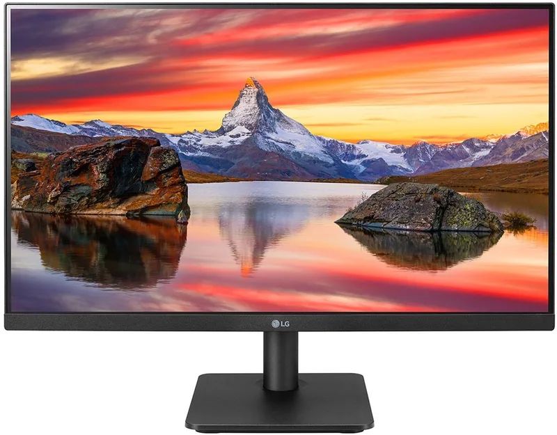 Monitor LG 24MP450-B 23,8" FHD IPS LED van LG, Zwart – cover