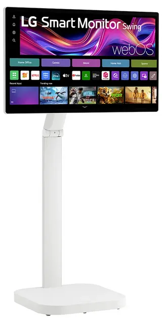 Swing 32U889SA - 4K Smart Touchscreen Monitor - TV - Met verrijdbare standaard - Apple AirPlay - WebOs Apps - Wi-Fi - Bluetooth by LG – cover 2 of 2