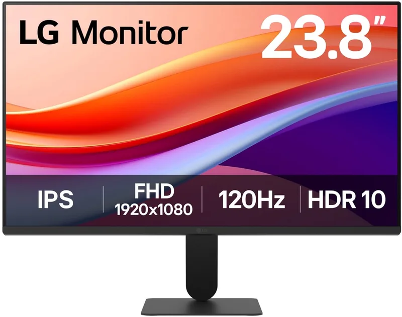 UltraFine 24U411B-B - Full HD IPS Monitor - 120hz - 24 inch by LG – cover