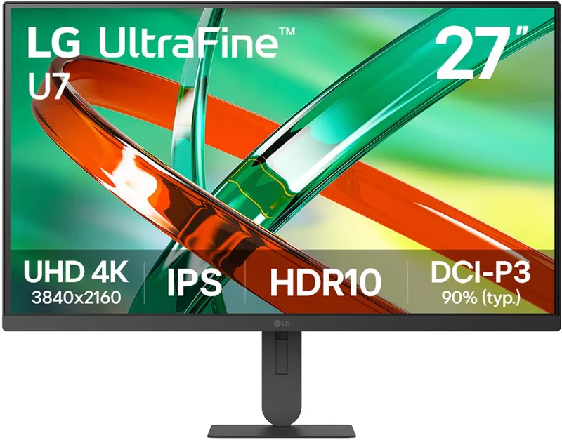 UltraFine 27U711B-B - 4K IPS Monitor - Geschikt voor Grafisch Ontwerp - 27 Inch by LG – cover