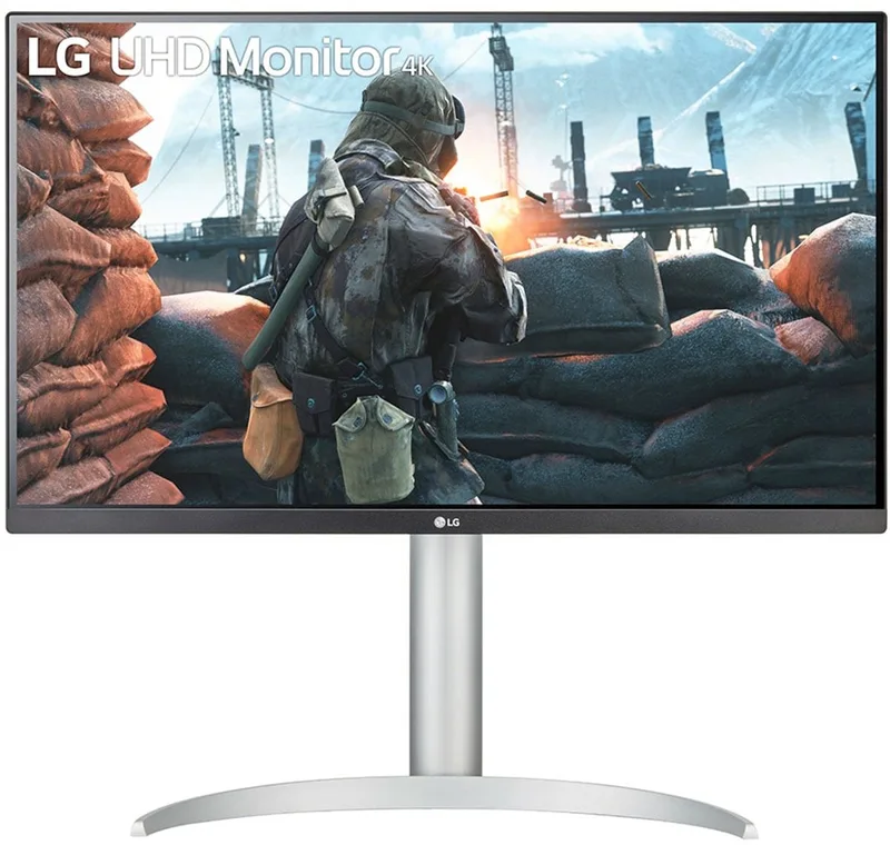 UltraFine 27UP650K-W - 4K IPS Monitor - 27 inch by LG – cover