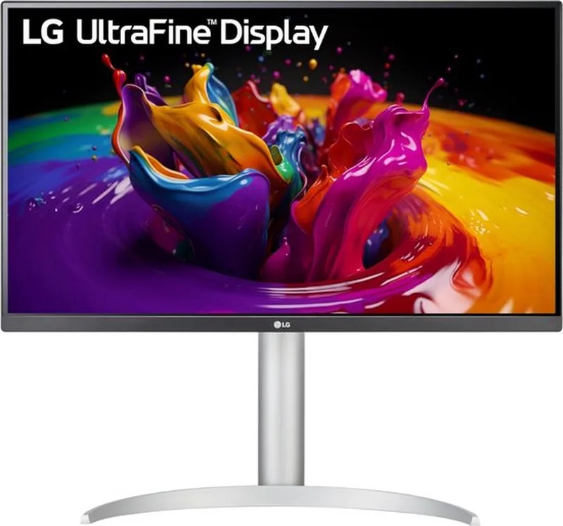 UltraFine 27UP850K - 4K IPS Monitor - USB-C 90w - 27 inch van LG – cover