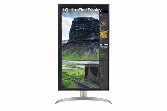 UltraFine 27UQ850V-W - 4K IPS Black Monitor - USB-C 90w - 27 inch