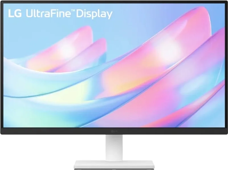UltraFine 27US500 - 4K IPS Monitor - Geschikt voor Grafisch Ontwerp - 27 Inch by LG – cover