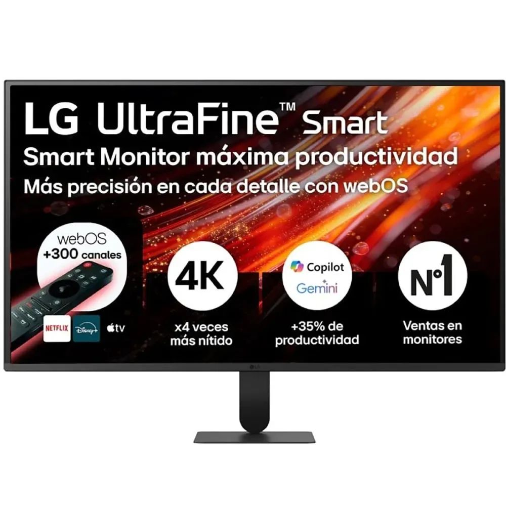 Ultrafine Smart 32u701sb-b 31.5´´ 4k Va Led Monitor van LG – cover