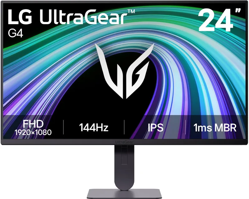 UltraGear 24G411B-B - Full HD IPS Gaming Monitor - 144hz - 24 inch van LG – cover