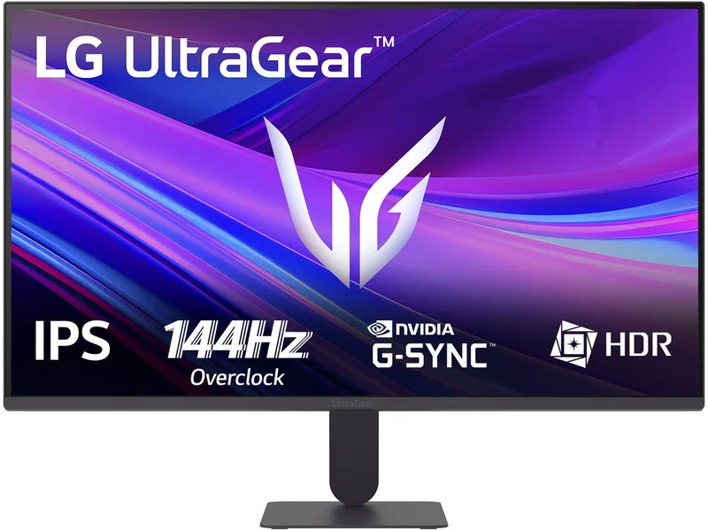 UltraGear 27G411A-B - Full HD IPS Gaming Monitor - 144hz - 27 inch by LG – cover