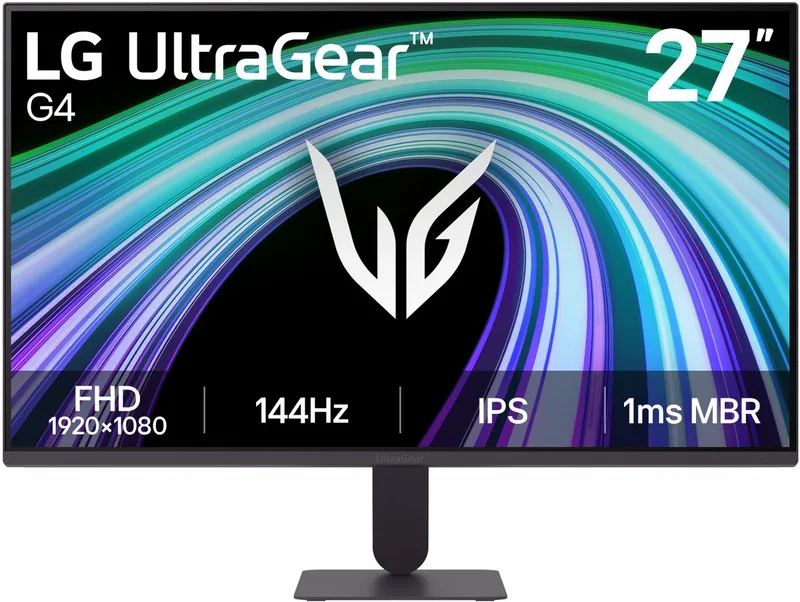 UltraGear 27G411B-B - Full HD IPS Gaming Monitor - 144hz - 27 inch van LG – cover