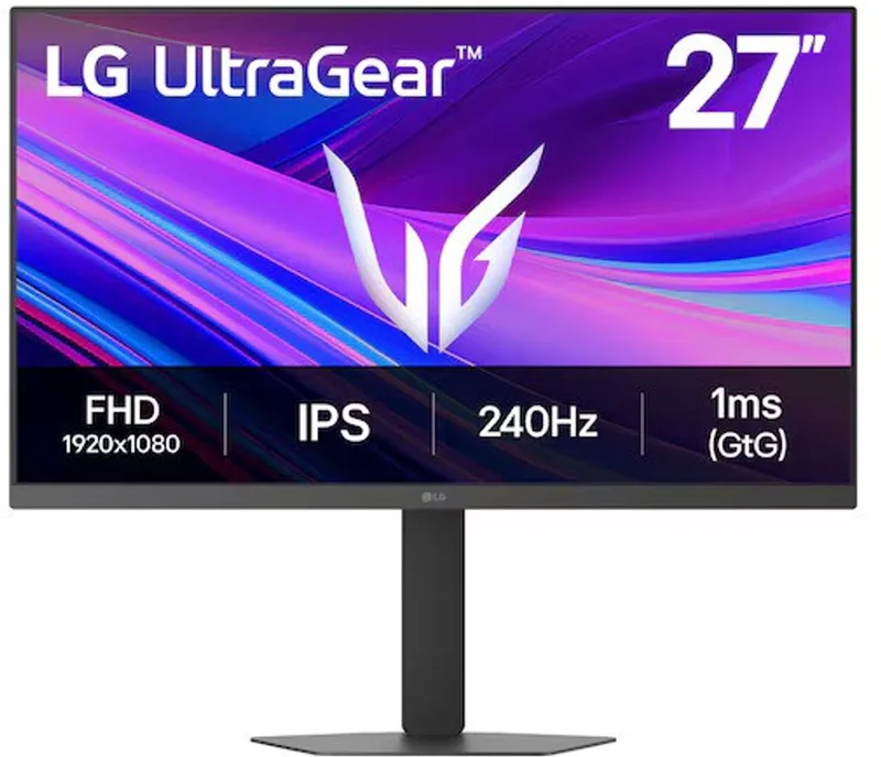 UltraGear 27G440A-B - Full HD IPS - Gaming Monitor - 27 inch van LG, Zwart – cover