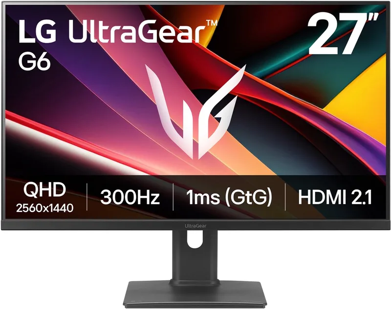 UltraGear 27G64NA-B - QHD IPS Gaming Monitor - 300hz - 27 inch van LG – cover