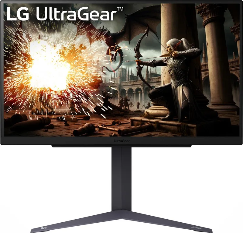 UltraGear 27GS75Q-B - QHD IPS Gaming monitor - 180Hz - 27 inch van LG – cover