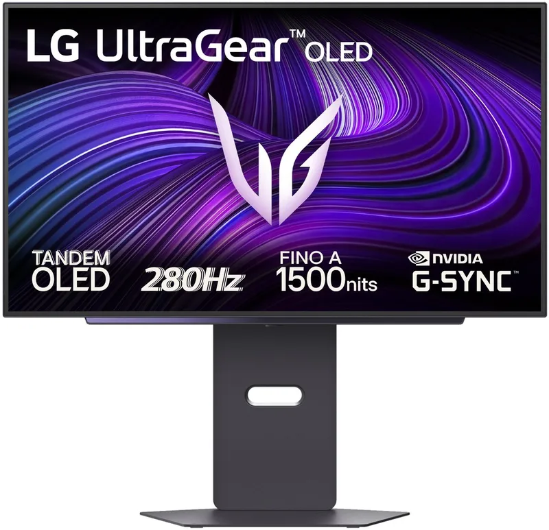 UltraGear 27GX700A-B - Quad HD OLED Gaming Monitor - 26.5 inch de LG, Noir – jaquette