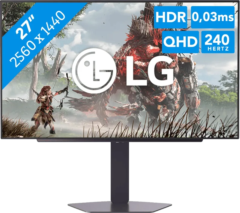 UltraGear 27GX704A-B WOLED de LG – jaquette