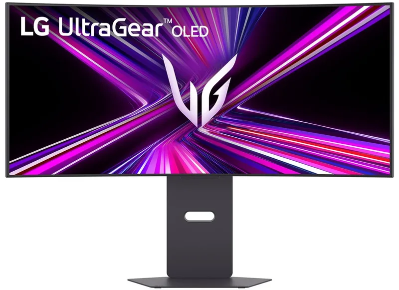 UltraGear 34GX900A-B - Curved QHD OLED Gaming Monitor - 240Hz - USB-C 65W - 34 Inch van LG – cover