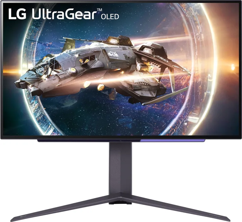 UltraGear OLED 27GR95QE-B - QHD Gaming Monitor - 240hz - 0.03ms - 27inch by LG – cover