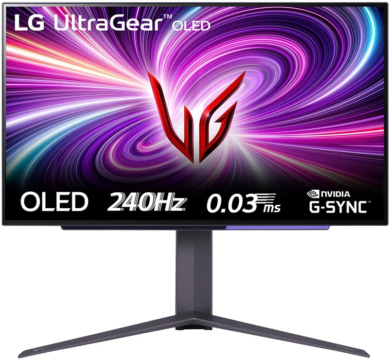 UltraGear OLED 27GS95QE-B - QHD Gaming Monitor - 240hz - 0.03ms - 27inch van LG – cover
