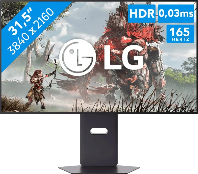 UltraGear OLED 32GX850A-B van LG – cover