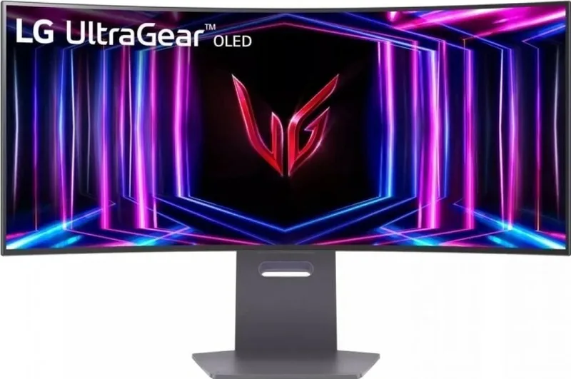 UltraGear OLED 34GS95QE-B - Ultrawide Gaming Monitor - HDR 400 - 240hz - 34 inch by LG – cover