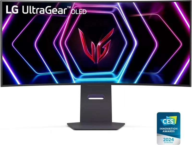 UltraGear OLED 39GS95QE-B - Curved Ultrawide Gaming Monitor - 240hz - 39 inch van LG – cover