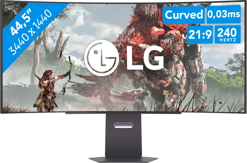 UltraGear OLED 45GX900A-B van LG – cover