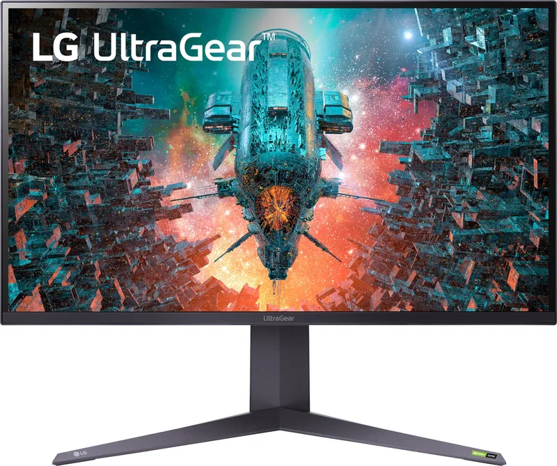 UltraGear™ 32GQ950-B UHD 4K Nano IPS 1ms 144Hz HDR 1000-monitor met G-SYNC® 32'' by LG – cover