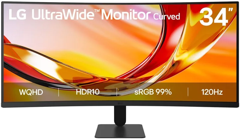 UltraWide 34U601B-B - WQHD VA Monitor - 1800R Cruved - 120hz - 34 inch by LG – cover