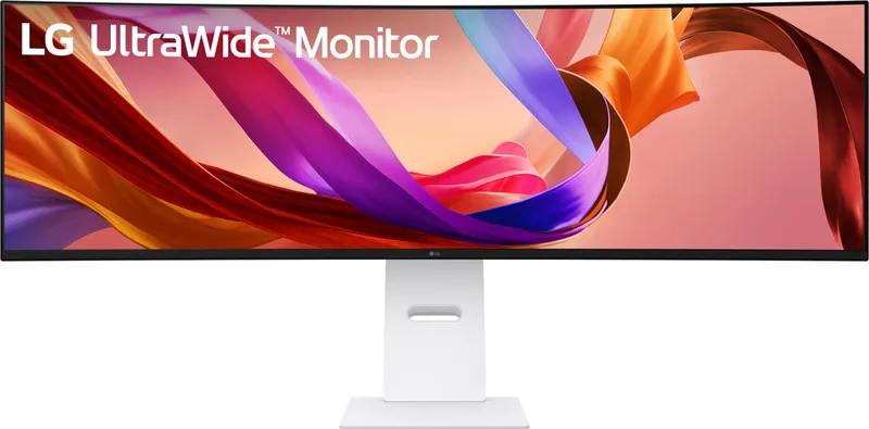 Ultrawide 49U950A-W - Curved DQHD Ultrawide Monitor - Nano IPS - 144hz - 49 inch van LG – cover