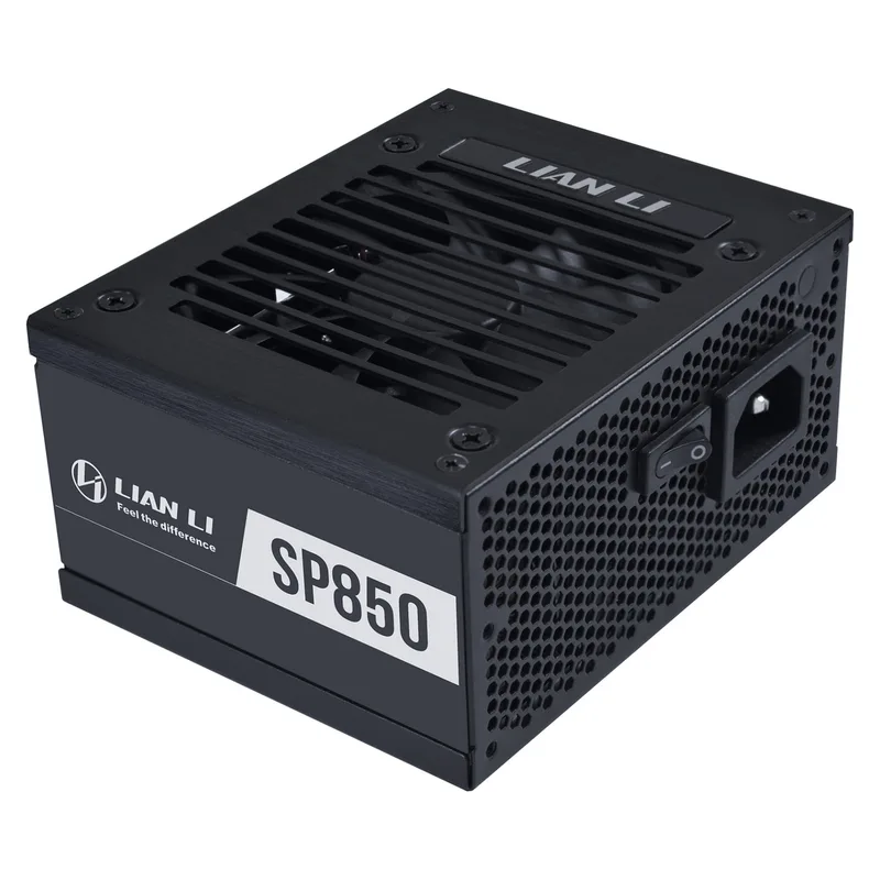 850W Lian Li SP850 V2 Gold ATX 3.1 Schwarz de Lian Li – jaquette
