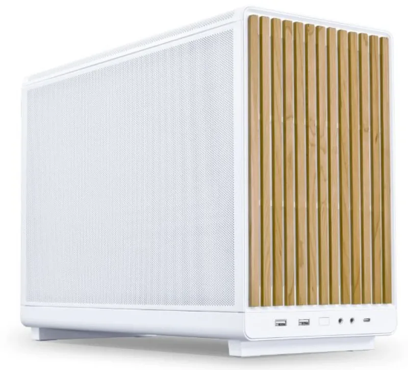 A3-mATX Wooden Edition White - Behuizing de Lian Li – jaquette