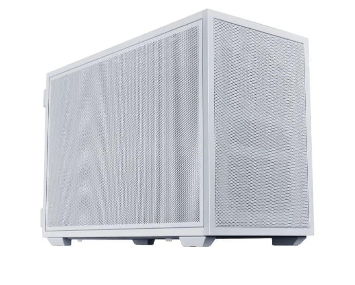 B4-mATX Mesh White - Behuizing by Lian Li – cover