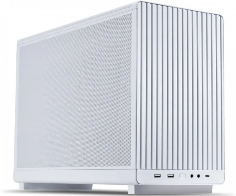 DAN Cases A3-mATX White - Behuizing van Lian Li – cover