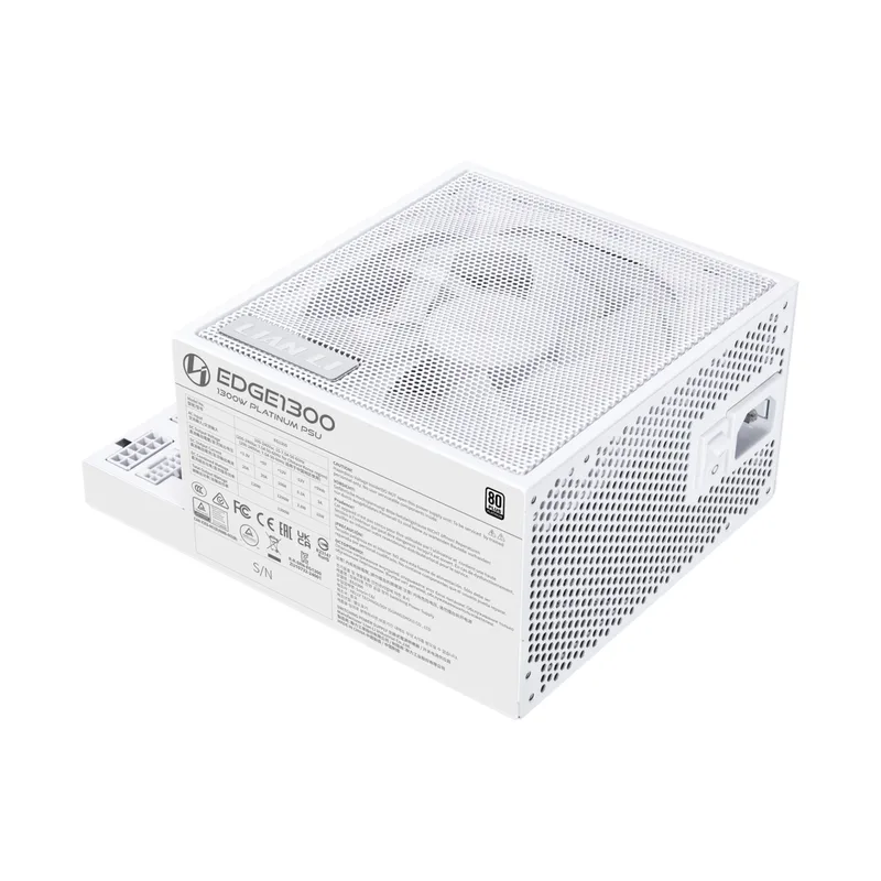 EDGE 850W White - Voeding van Lian Li – cover