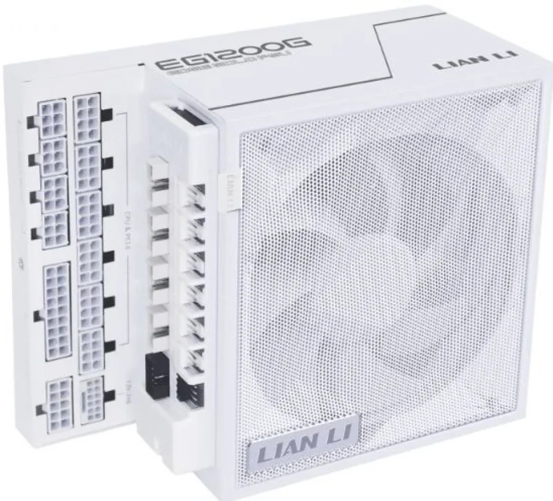 Edge Gold 1200W White - Voeding van Lian Li – cover