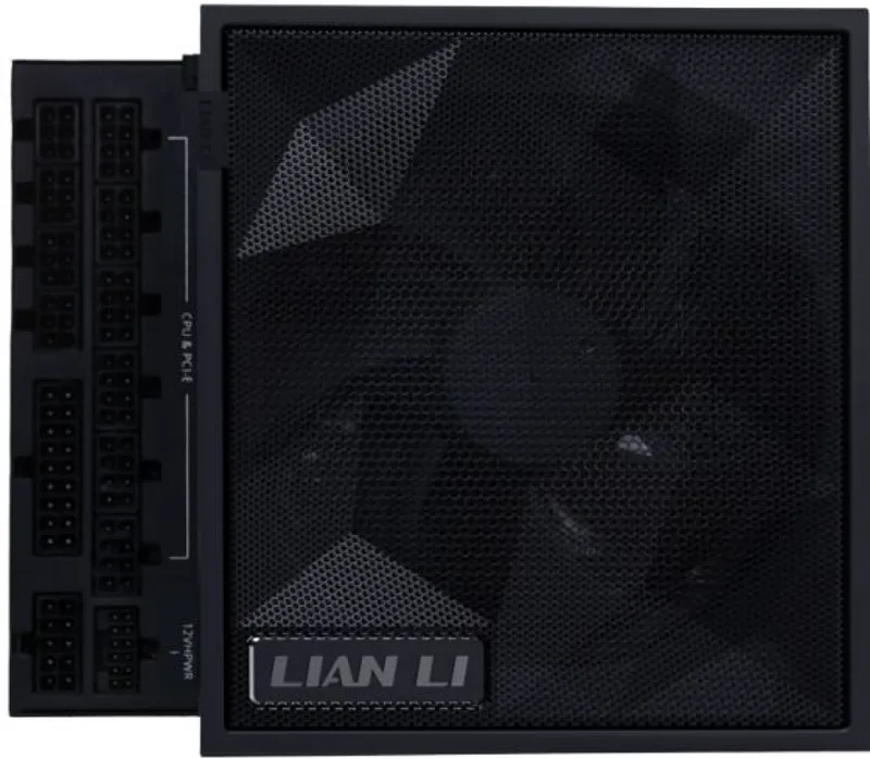Edge Gold 750W Black - Voeding van Lian Li – cover