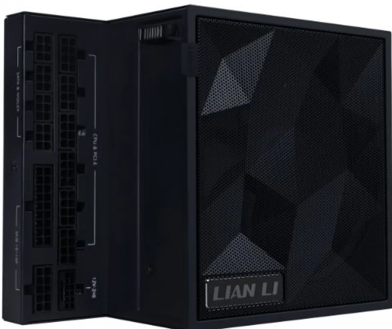 Edge Gold 850W - Voeding by Lian Li – cover