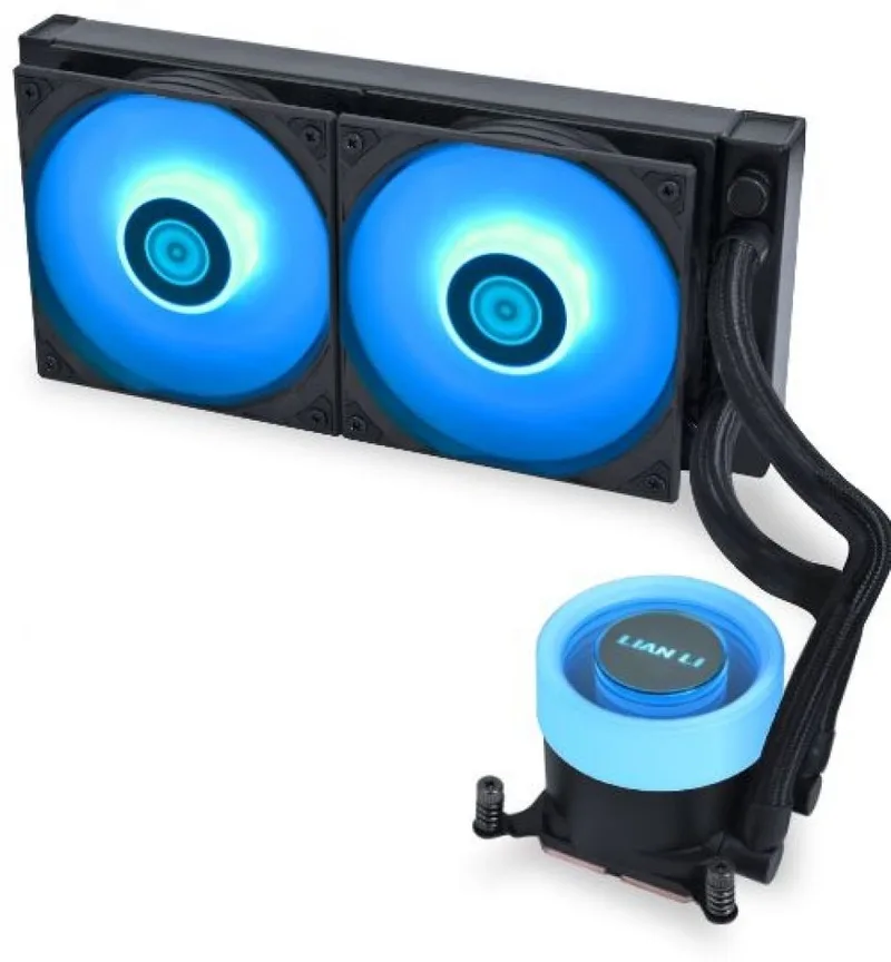 GA II Lite 240 RGB - Waterkoeler by Lian Li – cover