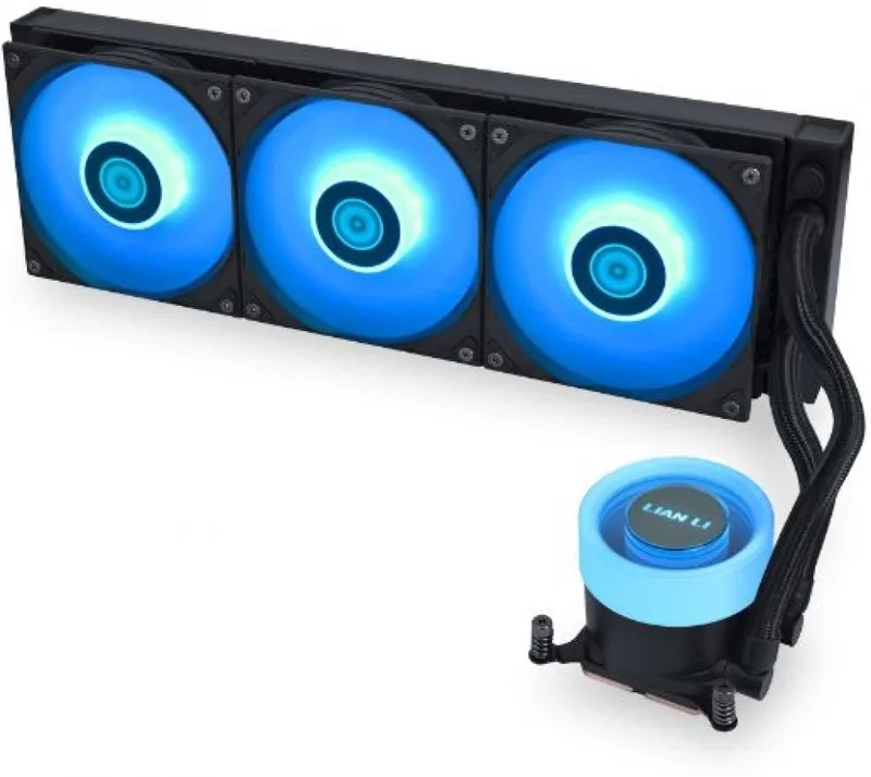GA II Lite 360 RGB - Waterkoeler by Lian Li – cover