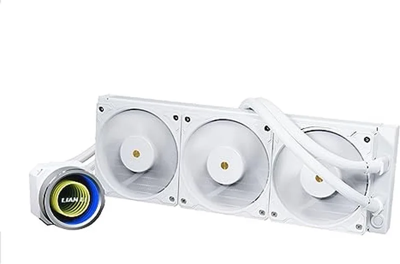 Galahad II 360 Trinity Performance Komplett-Wasserkuhlung van Lian Li, Wit – cover