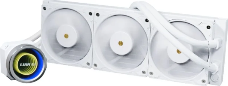 Galahad II Trinity Performance White - Waterkoeler van Lian Li – cover